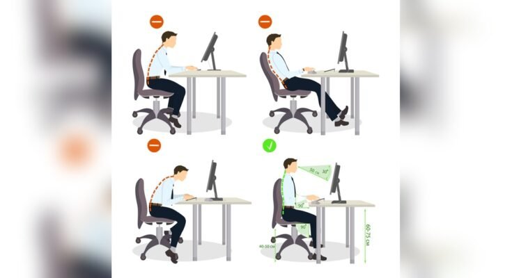 How to Sit Correctly on a Chair