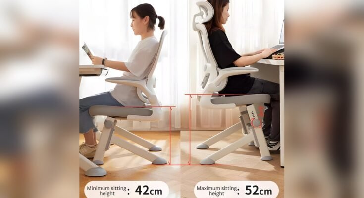 What is the Best Chair Height for Studying