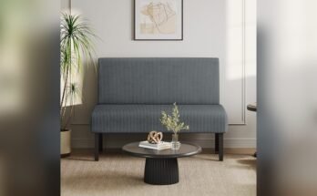 Best Compact Sofa for Tight Spaces