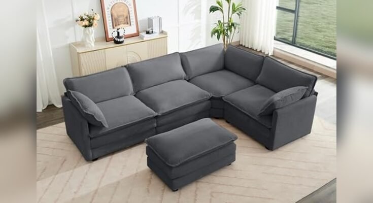Best Deep Seat Sofa for Lounging