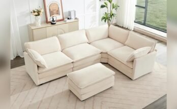 Best L-Shaped Sofa for Corner Spaces