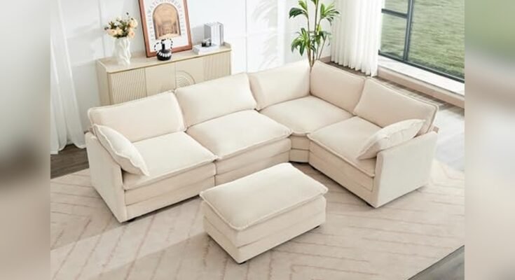 Best L-Shaped Sofa for Corner Spaces