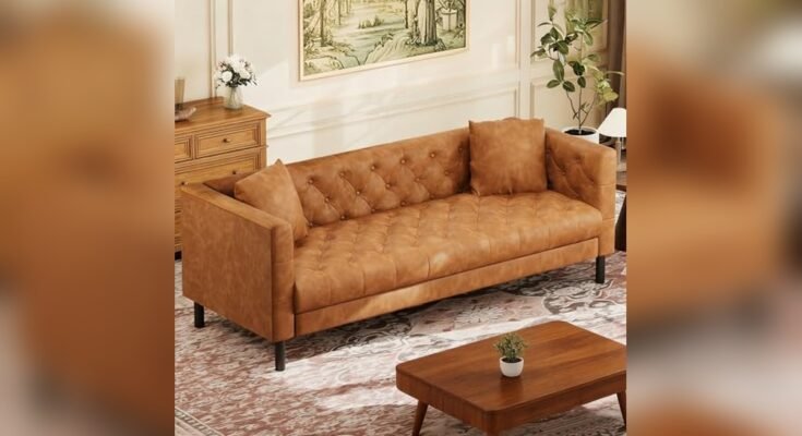 Best Leather Sofa for Durability