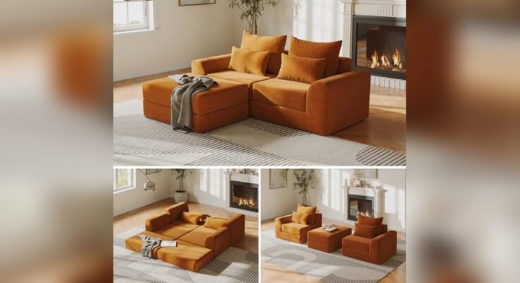Best Modular Sofa for Flexibility