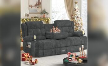 Best Reclining Sofa for Comfort