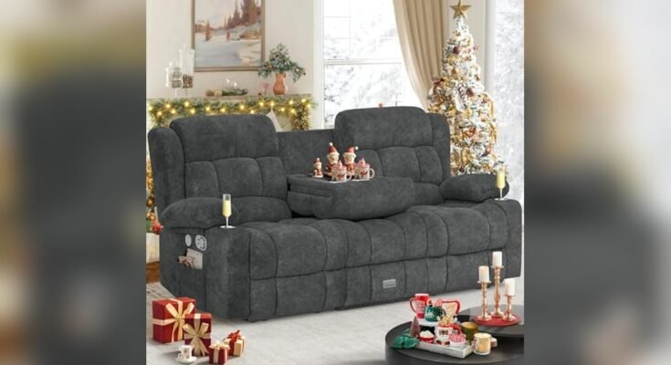 Best Reclining Sofa for Comfort