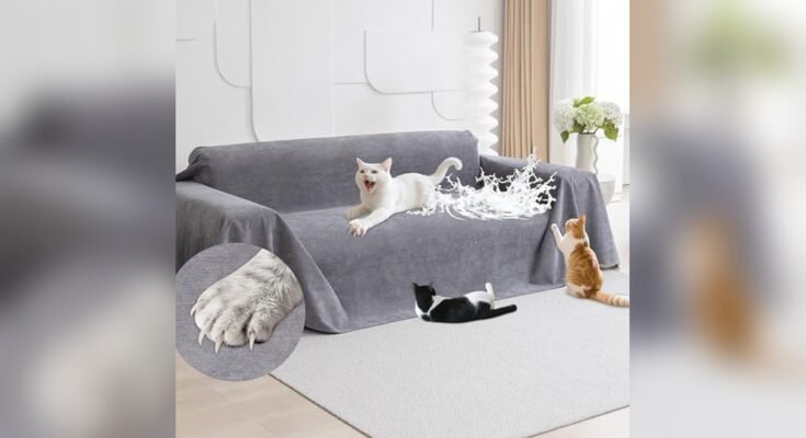 Best Sofa for Cat Owners