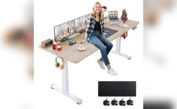 Best Adjustable Standing Desk for Tall People