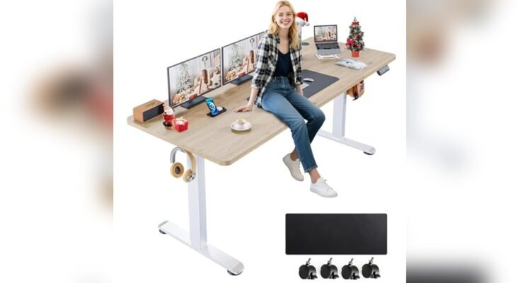 Best Adjustable Standing Desk for Tall People