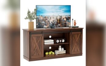 Best Affordable Farmhouse Tv Stand