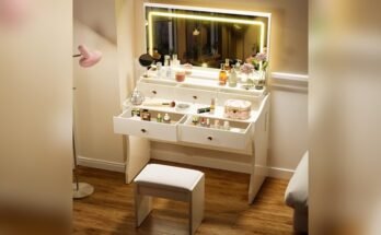 Best Affordable Makeup Vanity Desk