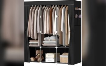Best Affordable Wardrobe Closet