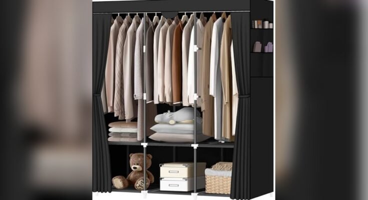 Best Affordable Wardrobe Closet