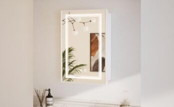 Best Bathroom Medicine Cabinet With Lighting
