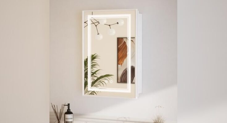 Best Bathroom Medicine Cabinet With Lighting