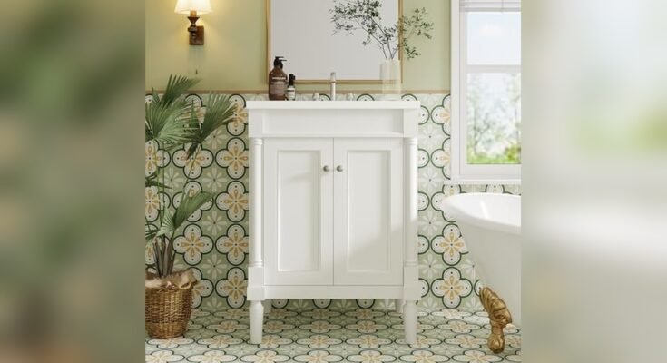 Best Bathroom Vanity for Small Bathrooms