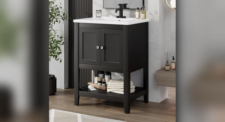 Best Bathroom Vanity for Small Spaces