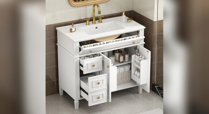 Best Bathroom Vanity With Countertop