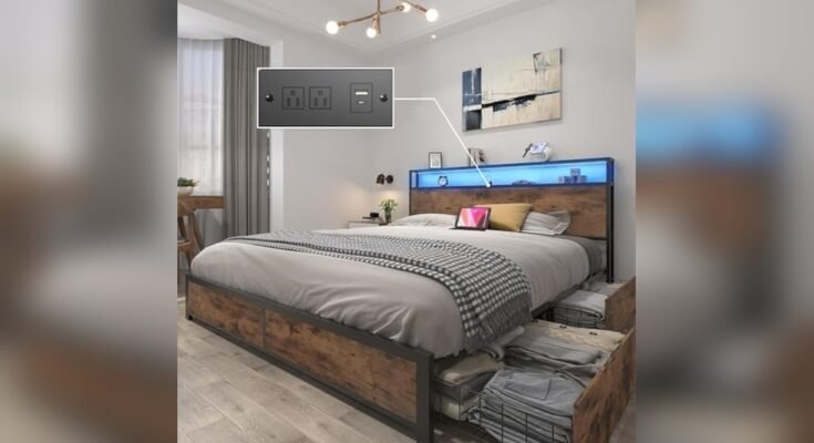 Best Bed Frame With Drawers