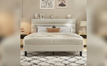 Best Bed Frame With Headboard