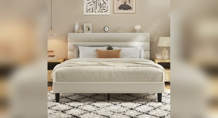 Best Bed Frame With Headboard