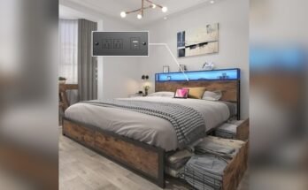 Best Bed Frame With Storage