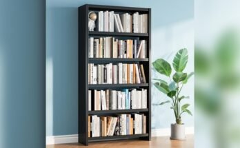 Best Bookcase for Heavy Books