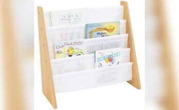 Best Bookcase for Kids