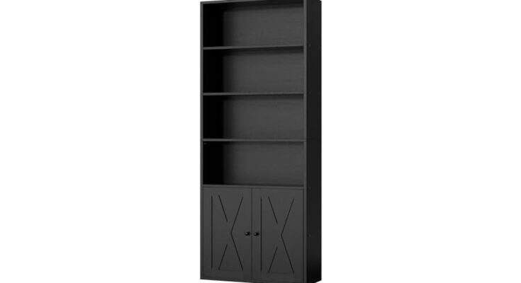 Best Bookcase With Doors