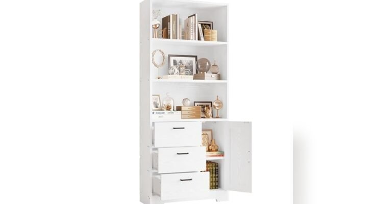 Best Bookcase With Drawers