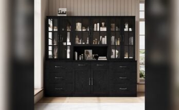 Best Bookcase With Glass Doors