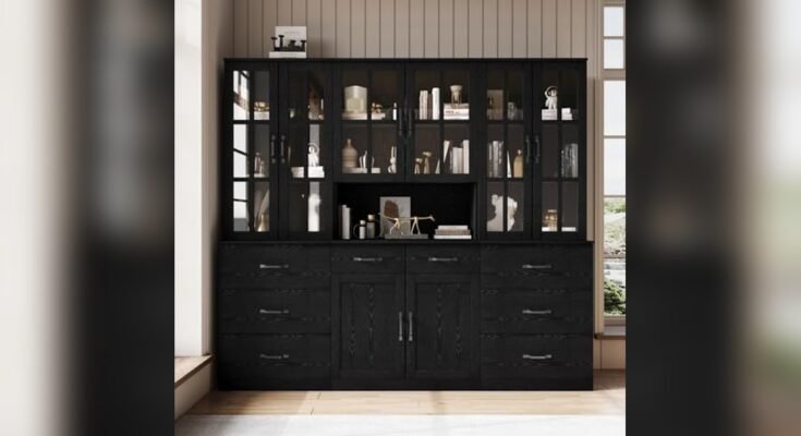 Best Bookcase With Glass Doors