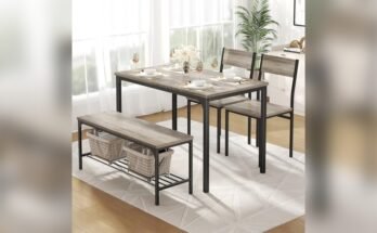 Best Budget Dining Table Set for Families
