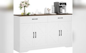 Best Buffet Cabinet for Entertaining Guests