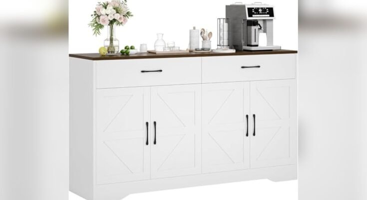 Best Buffet Cabinet for Entertaining Guests