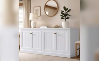 Best Buffet Cabinet for Open Concept Homes