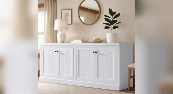 Best Buffet Cabinet for Open Concept Homes