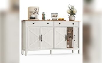 Best Buffet Cabinet With Drawers And Shelves