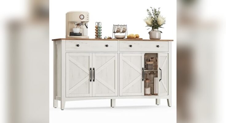 Best Buffet Cabinet With Drawers And Shelves