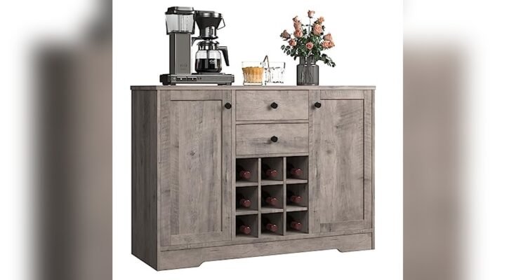 Best Buffet Cabinet With Wine Rack
