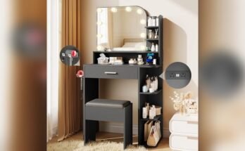 Best Compact Bathroom Vanity for Apartments