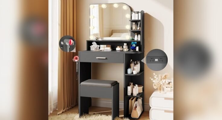 Best Compact Bathroom Vanity for Apartments