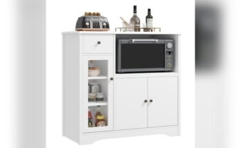 Best Compact Buffet Cabinet for Apartments