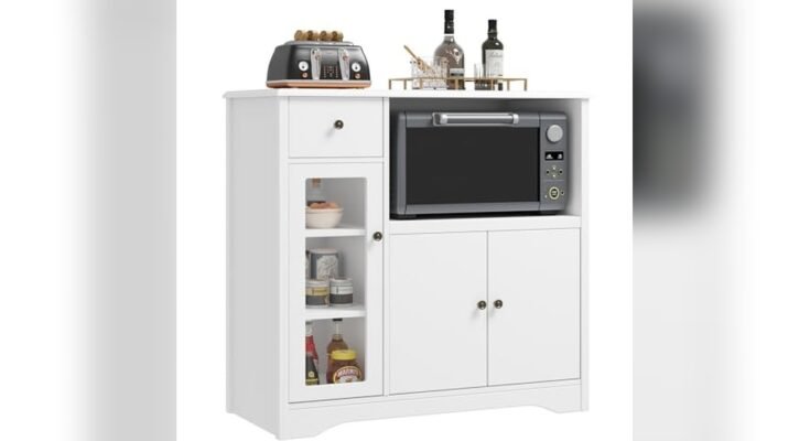 Best Compact Buffet Cabinet for Apartments