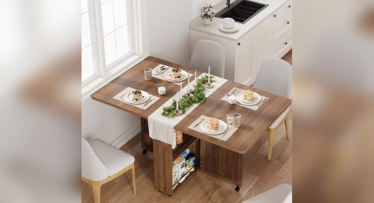 Best Compact Dining Table for Apartments