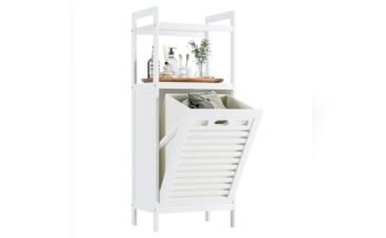 Best Compact Laundry Cabinet for Apartments