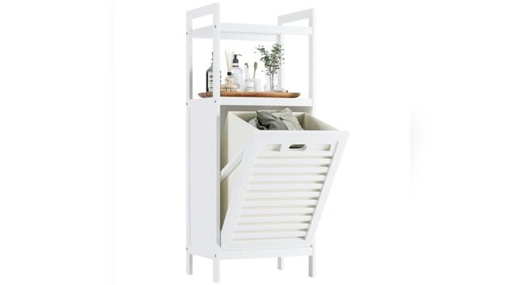 Best Compact Laundry Cabinet for Apartments