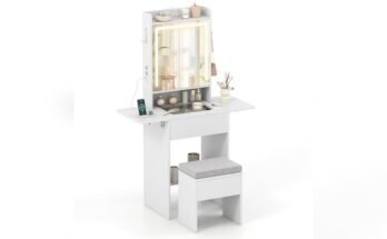 Best Compact Makeup Vanity Desk