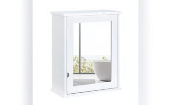 Best Compact Medicine Cabinet for Apartments