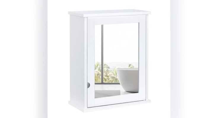 Best Compact Medicine Cabinet for Apartments